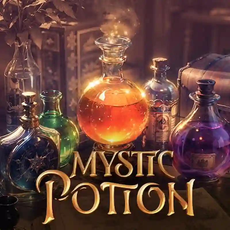Juego de Casino Mystic Potion en betfury